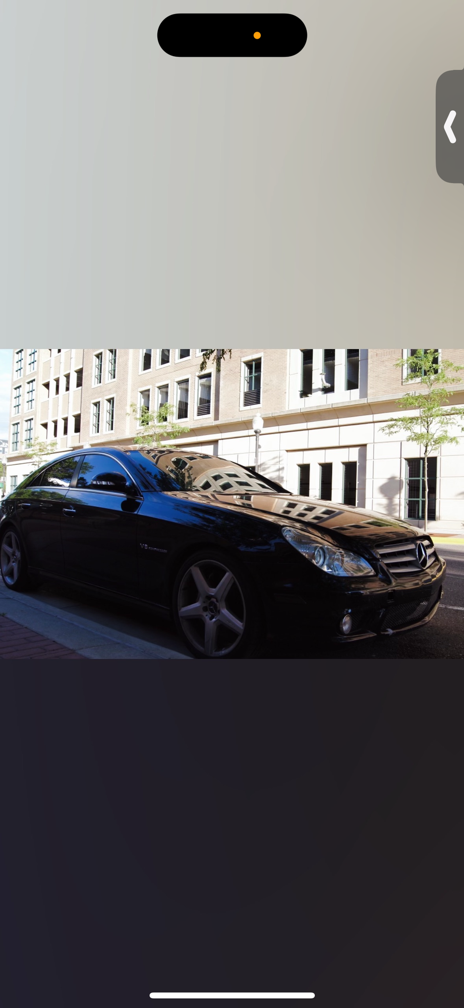 2006 Mercedes-Benz CLS55 AMG - 2006 CLS55 AMG - Used - VIN WDDDJ76X26A042531 - 165,000 Miles - 8 cyl - 2WD - Automatic - Sedan - Black - Clinton Township, MI 48038, United States