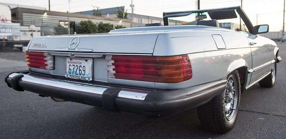 1981 Mercedes-Benz 380SL - For Sale in Seattle, WA: 1981 Mercedes-Benz 380 SL - $6,950 - Used - VIN WDBBA45A5BB009510 - 232,166 Miles - 8 cyl - 2WD - Automatic - Convertible - Gray - Seattle, WA 98134, United States