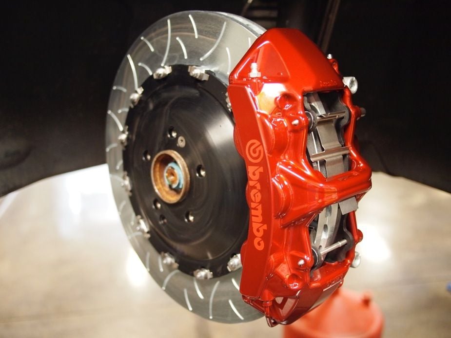 Brakes - 2013 C63 Brembo BBK - Used - 2009 to 2014 Mercedes-Benz C63 AMG - Clearwater, FL 33755, United States