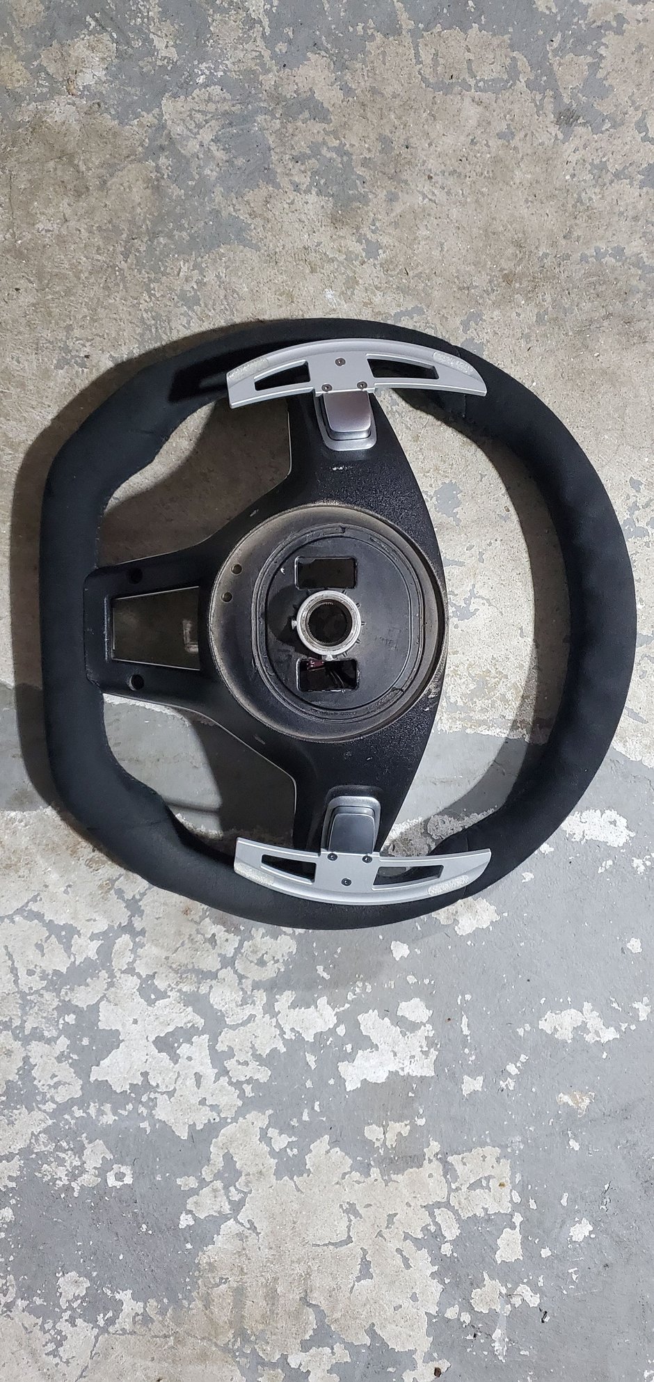 Interior/Upholstery - W212 Custom Alcantara Steering Wheel - Used - 0  All Models - Pelham, NH 03076, United States