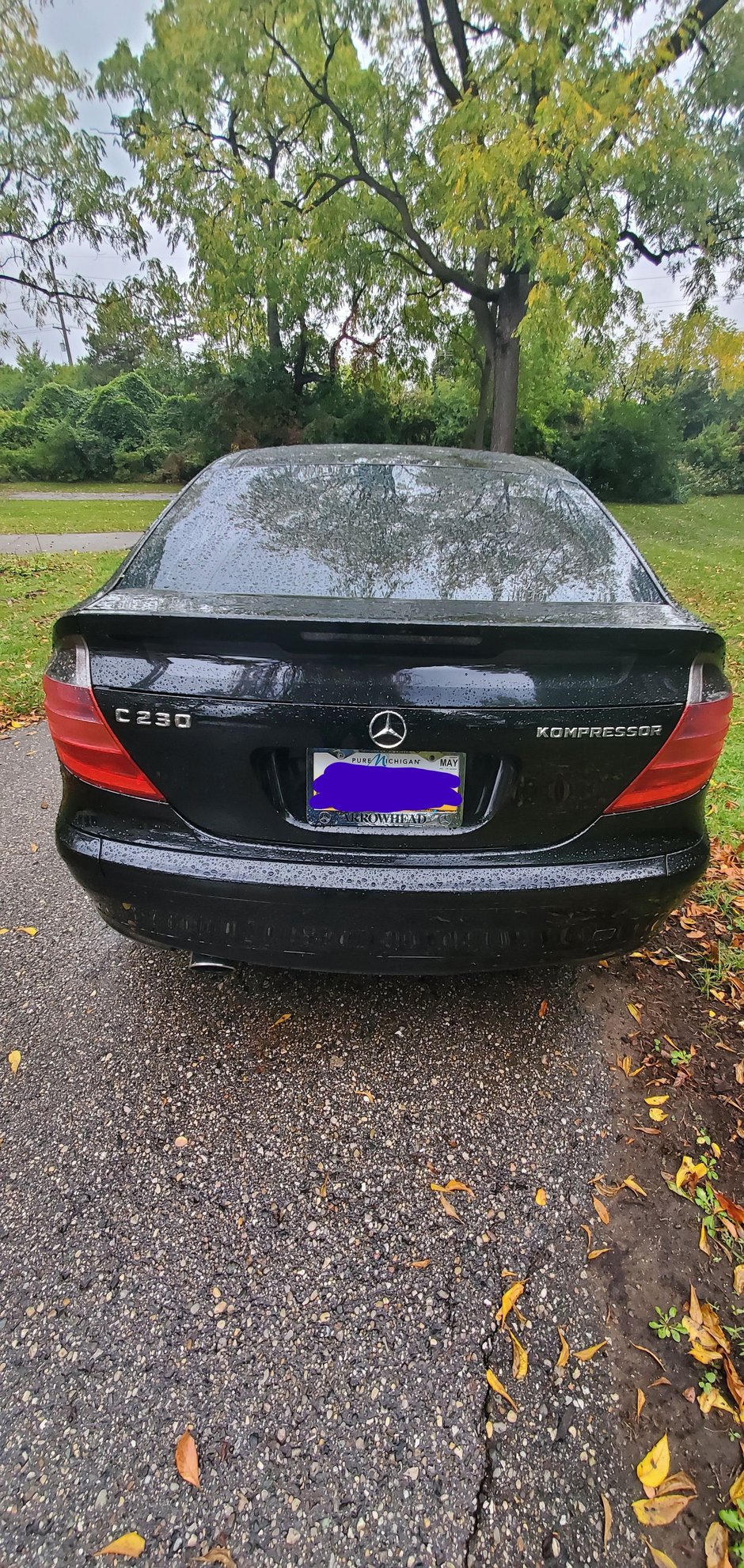 2003 Mercedes-Benz C230 - 2003 MERCEDES-BENZ C 230K SPORT COUPE From AZ no rust. (Shipped to Michigan in 2020) - Used - VIN WDBRN40J43A411259 - 60,080 Miles - 4 cyl - 2WD - Manual - Coupe - Black - Bloomfield Hills, MI 48304, United States