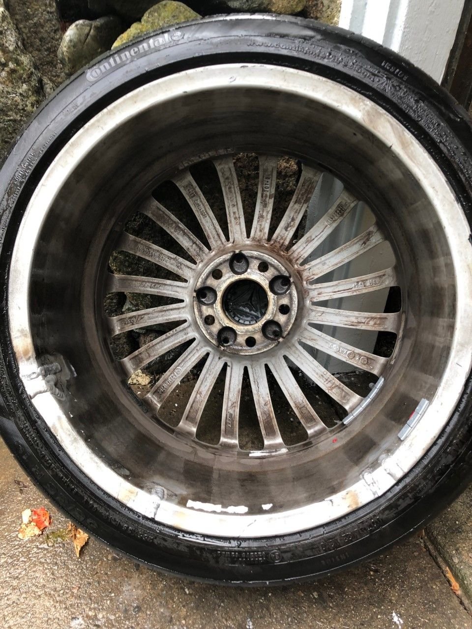 Wheels and Tires/Axles - Staggered set of 19" multispoke wheels with tires from 2015 SL400 - Used - 2013 to 2019 Mercedes-Benz SL400 - Milton, MA 02186, United States