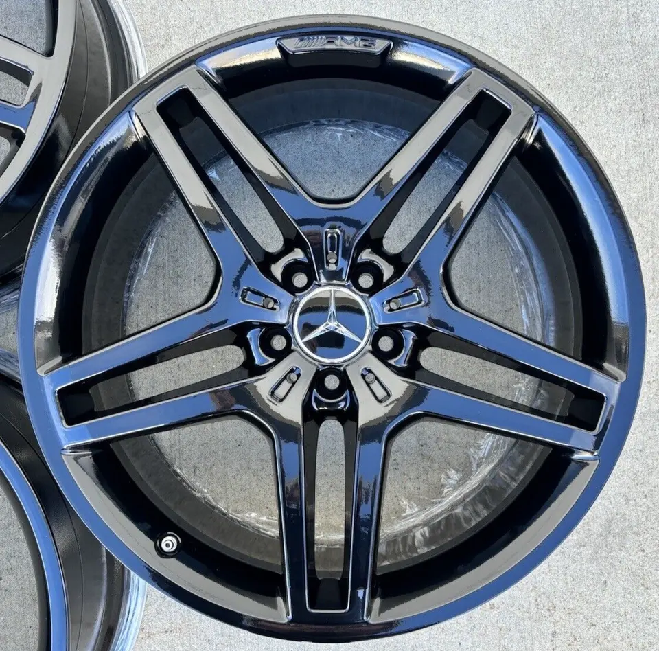 Wheels and Tires/Axles - 21 INCH AMG WHEELS-LIKE NEW BLACK POWDER COATED - Used - -1 to 2025  All Models - St Petersburg, FL 33701, United States