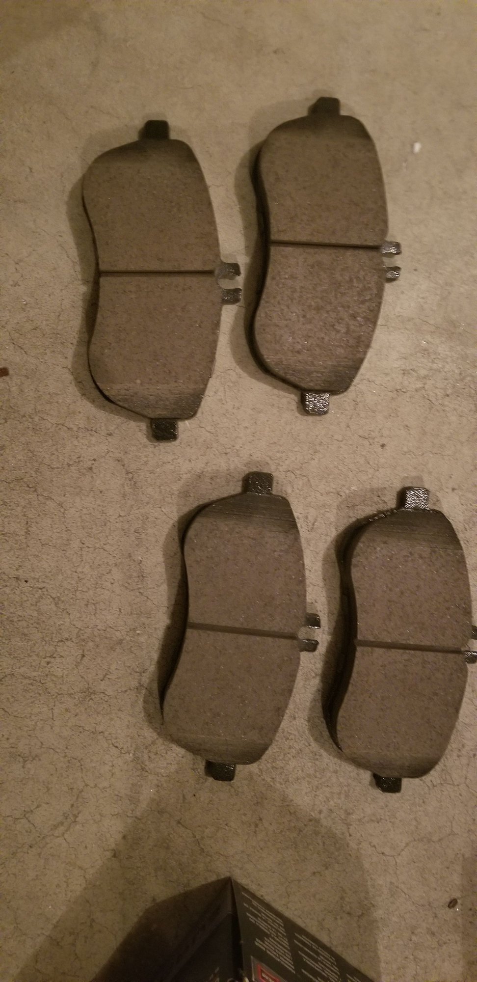 Brakes - Akebono Euro Ultra Premium Ceramic Brake Pads for W204 - New - 2012 Mercedes-Benz C250 - Bear, DE 19701, United States