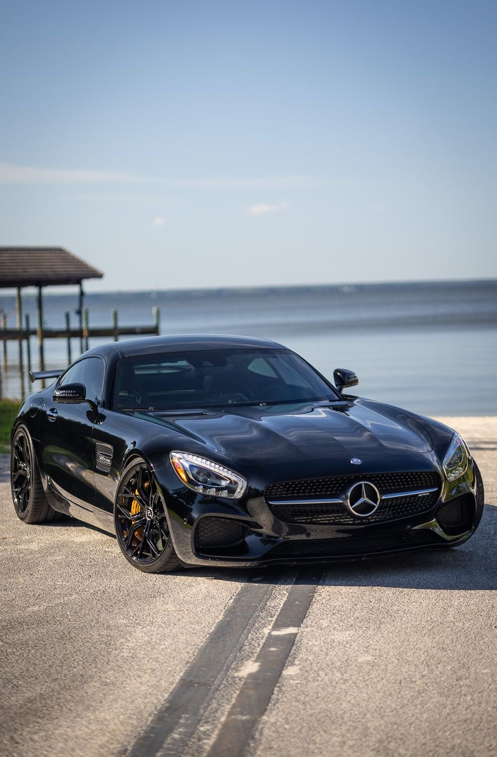 2016 Mercedes-Benz AMG GT S - 2016 AMG GTS - 22k miles - CCBS - carbon and Saddle interior - Used - VIN WDDYJ7JA1GA008179 - 22,300 Miles - 8 cyl - 2WD - Automatic - Coupe - Black - Santa Rosa Beach, FL 32459, United States