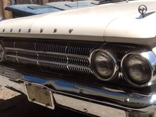 1962 Mercury Metor for sale. Call 760-498-6344