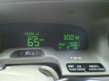 This was my fuel economy round trip to SC