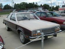 1983 mercury zephyr z 7 sport 28377903