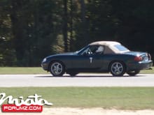 Track: Carolina Motorsports Parkway
Date: October 15-16, 2011
Car: 1999 Mazda Miata with minor bolt-ons and some lost weight.