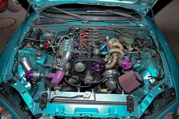 FaeFlora's Engine Bay