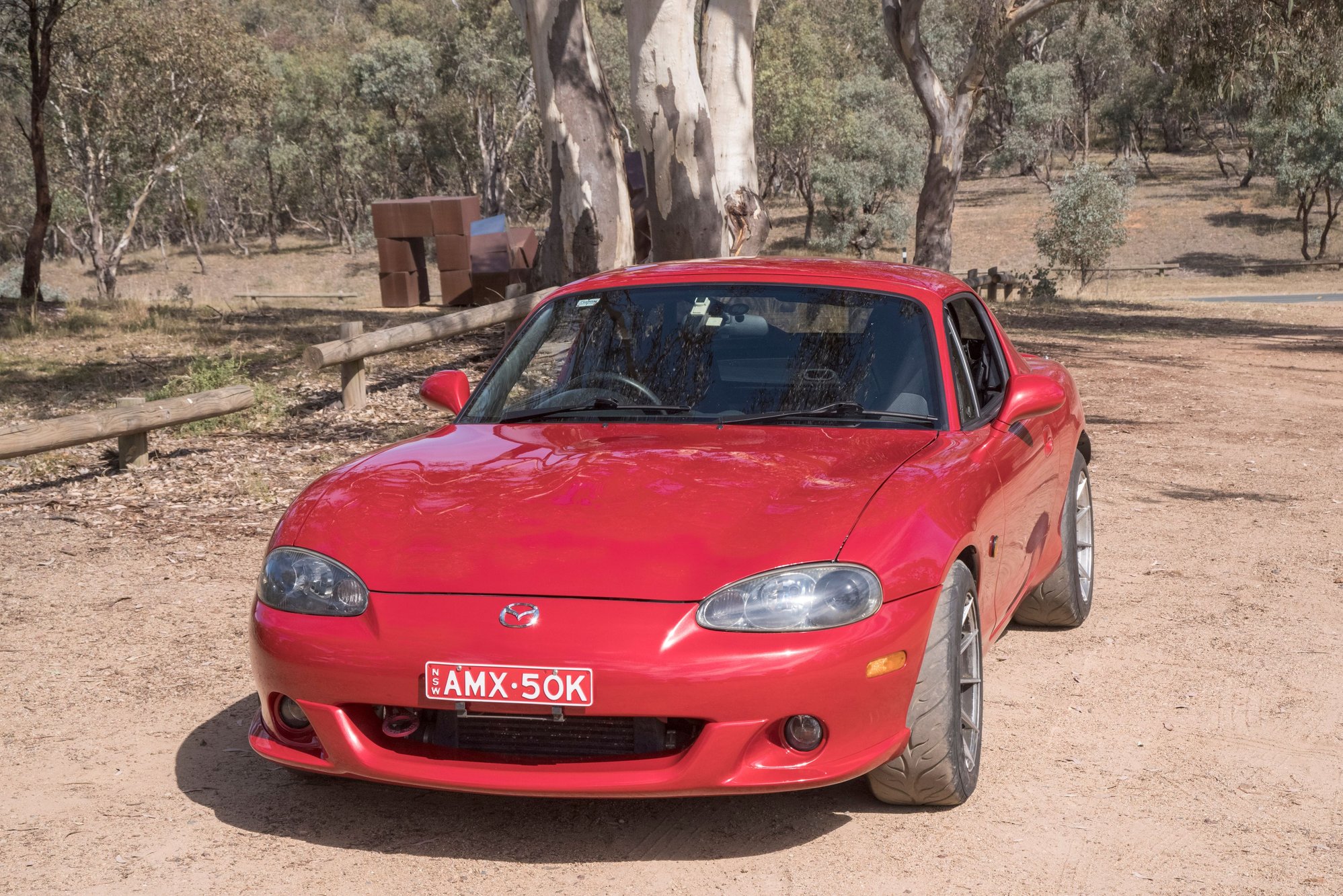 No more stone chips - for the moment!