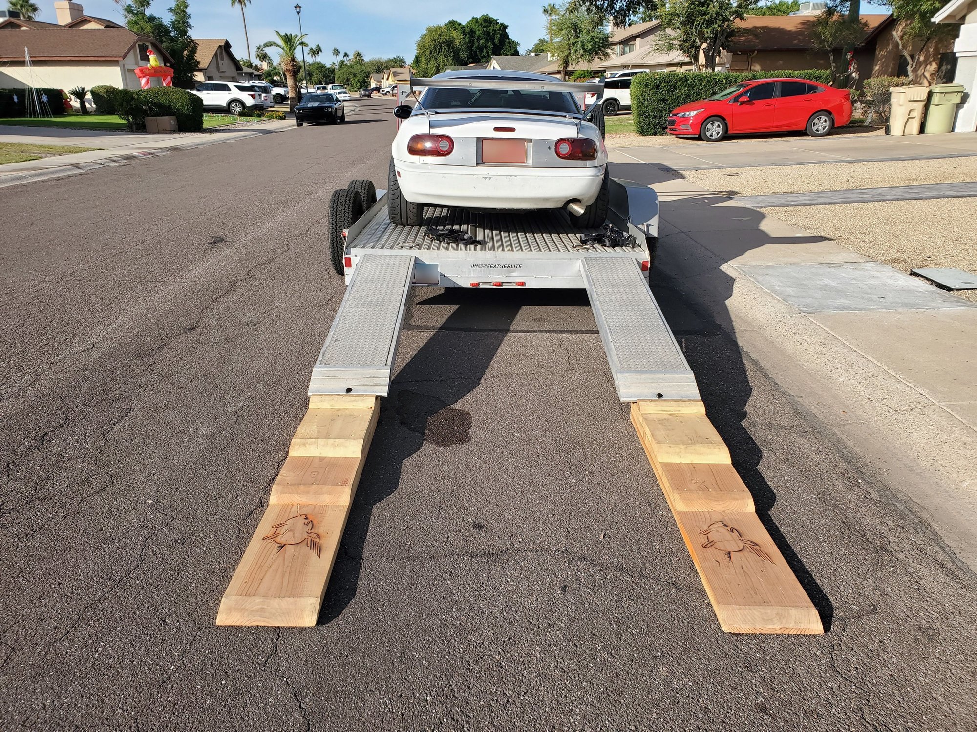 Reference shot so I can hopefully remember how wide to set the ramps