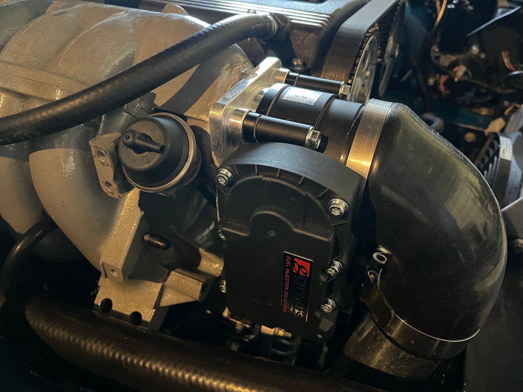 Drive by wire is neat. 