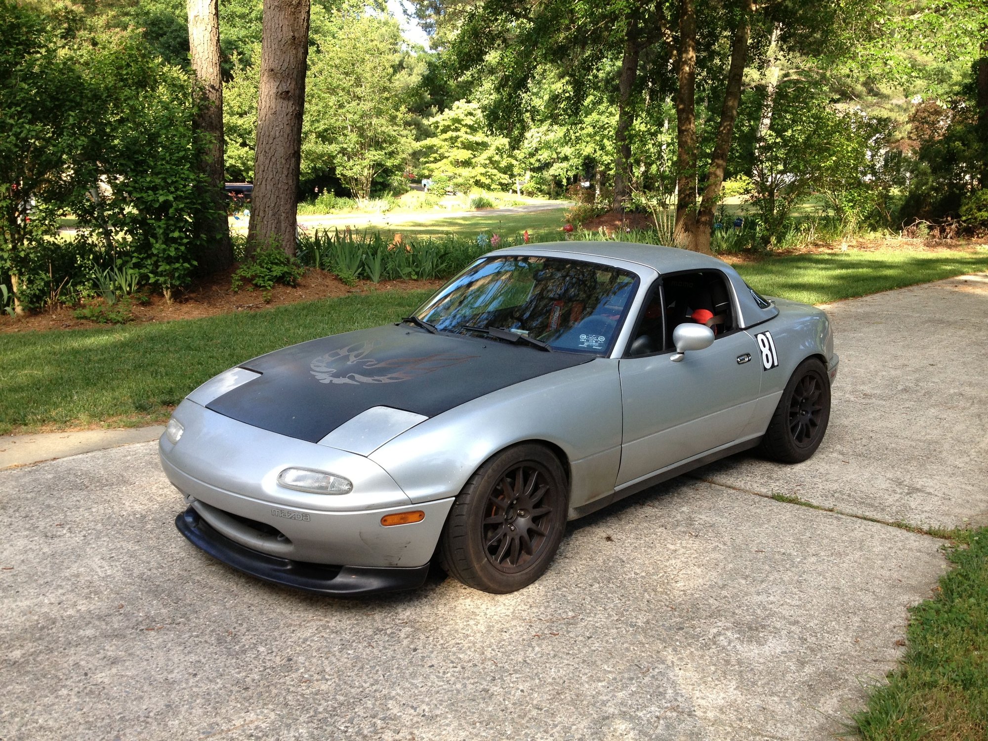 1992 Mazda Miata - TEST LISTING - 1992 Turbo Miata Track Car -$6500 - Used - VIN 12345678901234567 - 162,000 Miles - 4 cyl - 2WD - Manual - Convertible - Silver - Germany