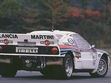 ...Lancia 037. BTW, unless you are Jeremy Clarkson, it's pronounced "Laan-Cha", FFS.