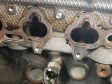 It seems the JDM B6 has two water ports that connect with the intake manifold.
