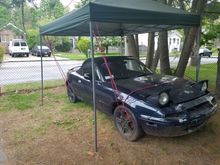 Miata work station