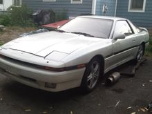 Sammie the 87 supra swapping 7mgte to 2jgte with vvti