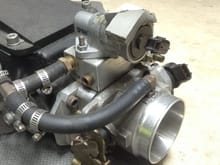 BRP MP62 Hotside BIg Throttle Body