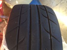 I picked up 3 225/45/15 RS3s for dirt cheap. They appear to have about 90% tread. Ill get a new one from tire rack.