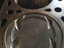Modified the valve relief in hopes to cut down heat then all weight matched