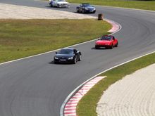 the cars at the track were crazy. Tesla model S, BMW E30 touring race car (this thing was flying!), Honda CRX with full aero trickery, VW Passat R, various BMW M cars, Mustang GTs,...