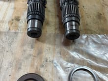 Neat Gearboxes Circlip vs OEM