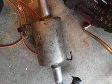 This is a muffler from a turbo Subaru. I should get the Subbie burble because I have this right?