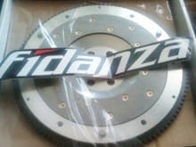 fidanza 11lbs flywheel