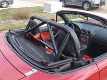 Roll bar and harness bar