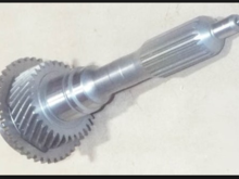 input shaft separated from gearbox