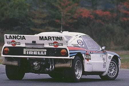 ...Lancia 037. BTW, unless you are Jeremy Clarkson, it's pronounced "Laan-Cha", FFS.