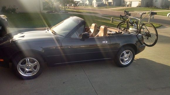 And they said Miata's weren't practical.....