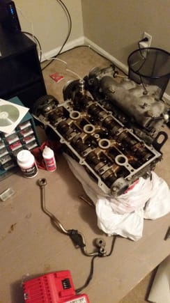 VVT head that still needs to be installed/swapped onto my 94.