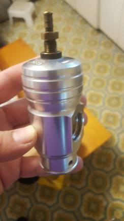 Picked up a GFB BOV from the classifieds here, remove from shopping list. Comes with a trumpet for sick noises or a 3/4" barb for plumb back. Which I will use