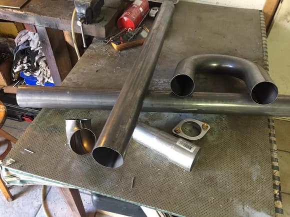 3inch exhaust from downpipe.