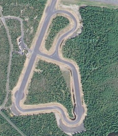 Molanda Raceway, in Sweeden.