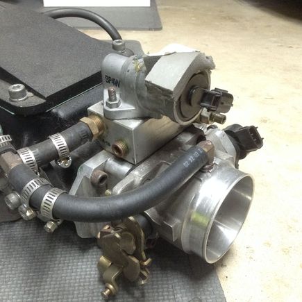 BRP MP62 Hotside BIg Throttle Body