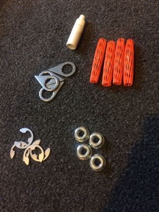 Here is the inconel manifold stud kit stud kit