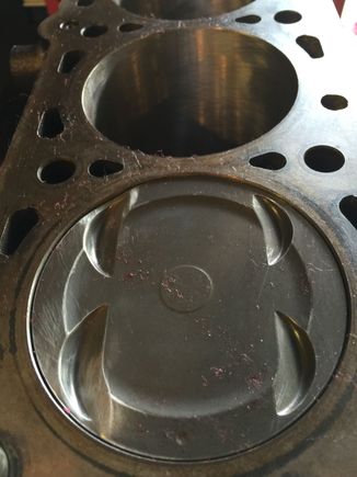 Modified the valve relief in hopes to cut down heat then all weight matched