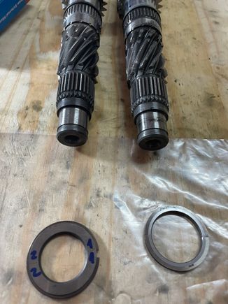 Neat Gearboxes Circlip vs OEM