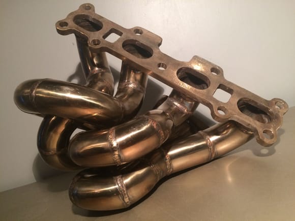 Nice thick steel exhaust manifold