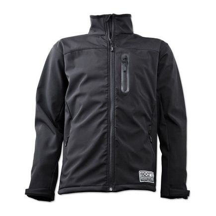 The medium-weight Sparco Paddock is perfect for those chilly mornings at the track. Constructed using a durable water resistant outer layer with a fleece inner liner that is bonded together to form a single layer that provides all-day comfort. Features 3-outer pockets, a single inner pocket, and adjustable wrist cuffs.