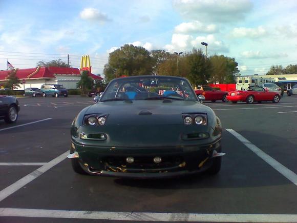 my front end... i need to work on the bumper, but else did you notice... ?