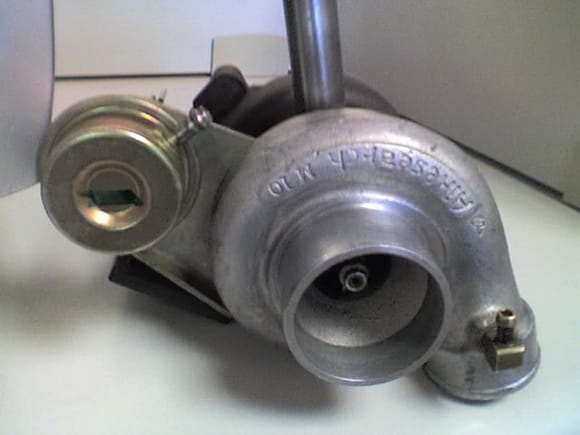 Garrett/AiResearch T2/M10 Turbocharger.
The turbo that started it all for me.