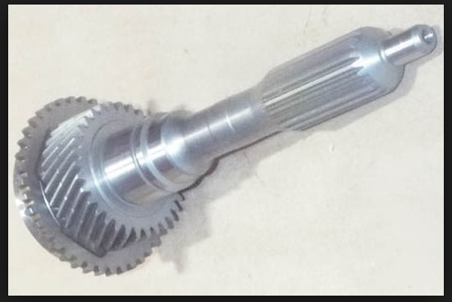 input shaft separated from gearbox