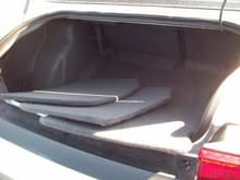 kit easy to install and break down for full trunk