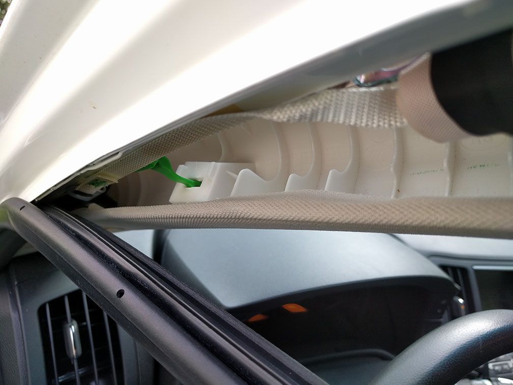 How do you remove Apillar trim panel? MyG37