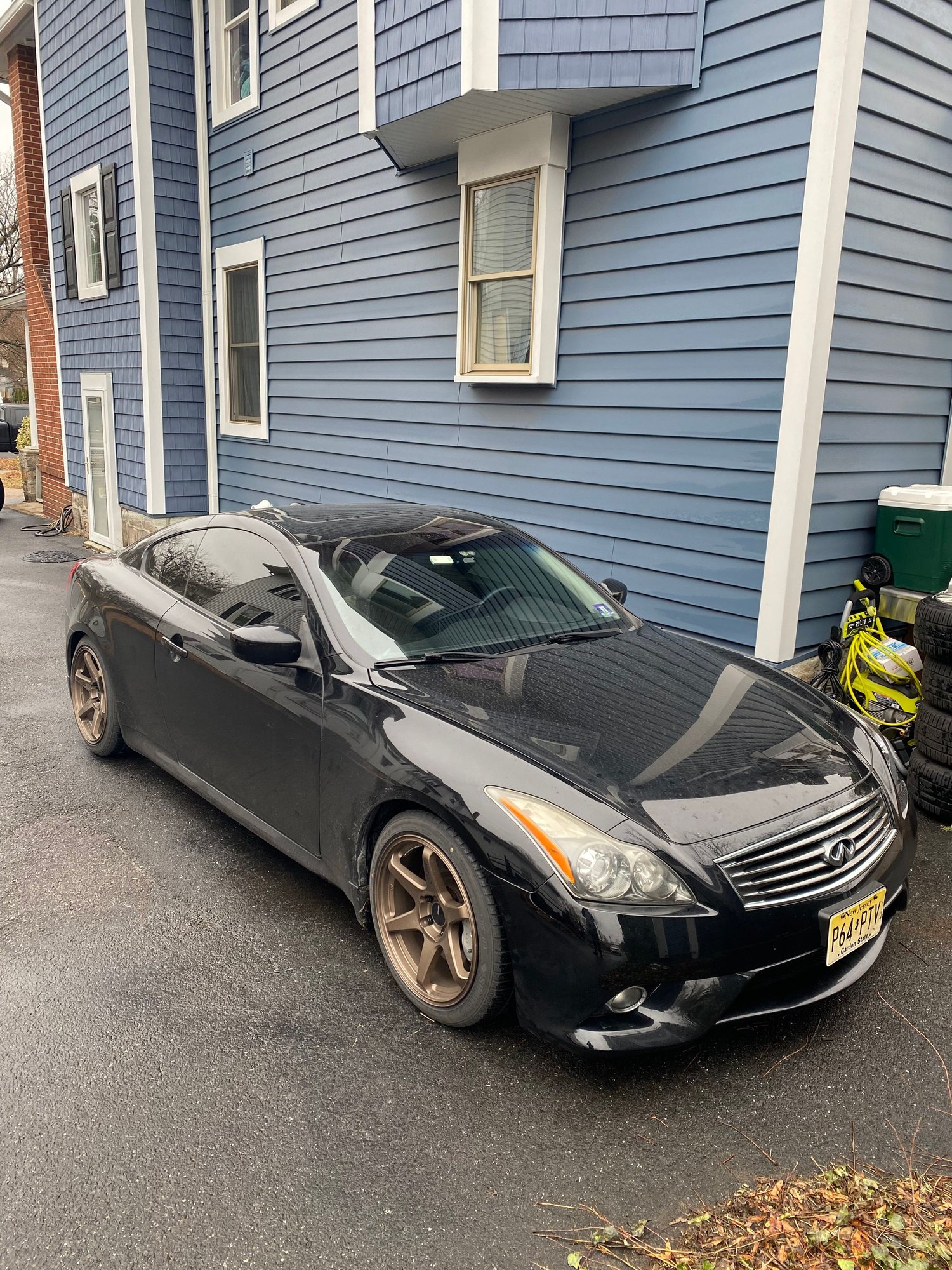 Fitment 18x9.5 38mm on BC Racing Coils