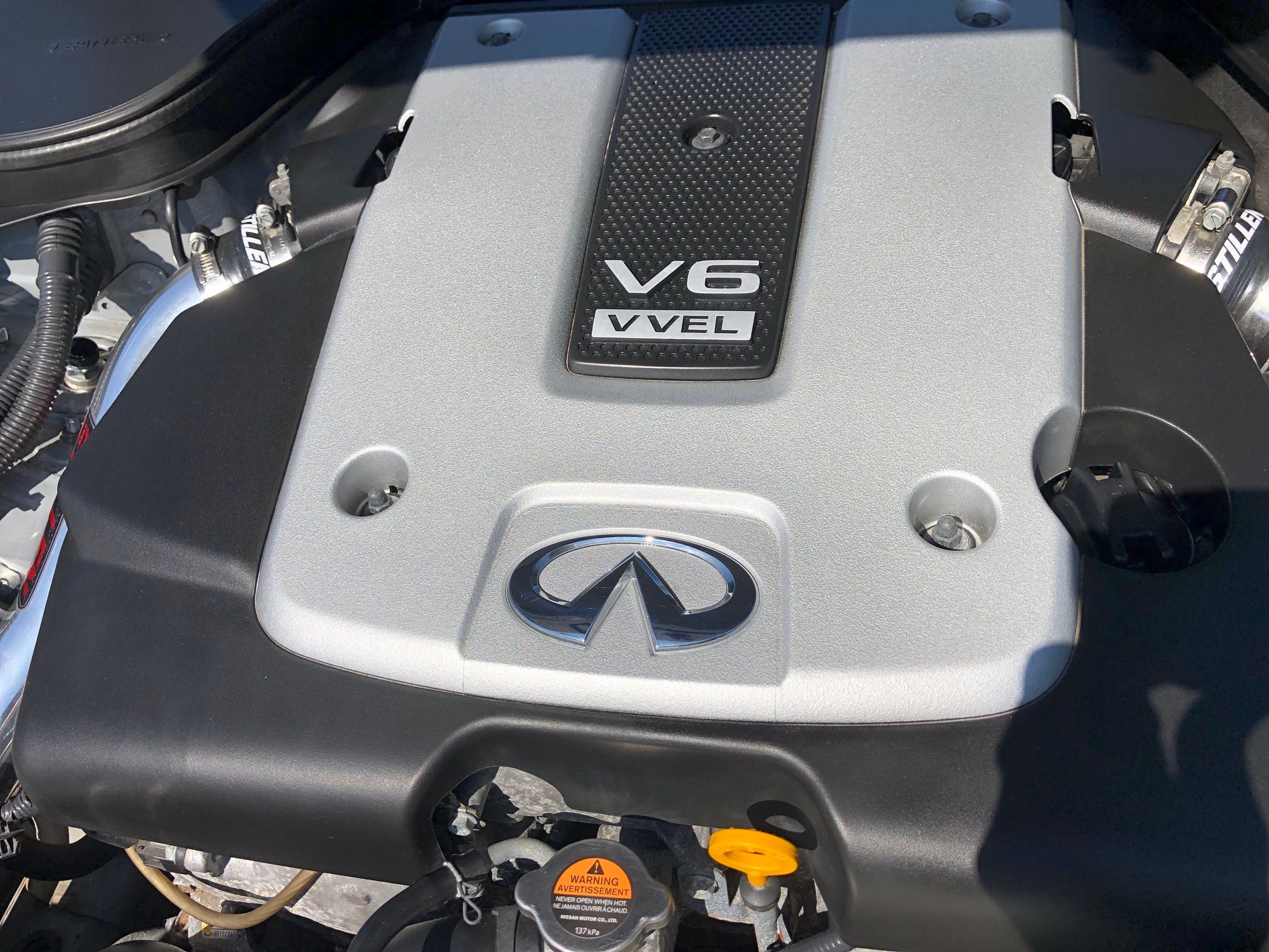 Engine cover logo emblem missing! Page 2 MyG37